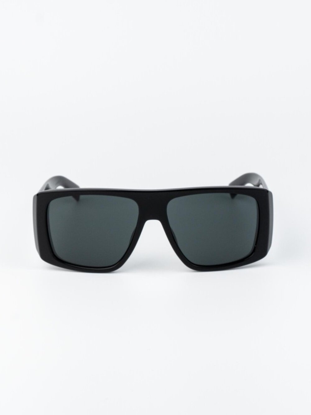 Saint Laurent Women Sunglasses Black Grey Square SL832 001 NEW AUTHENTIC - Picture 3 of 15